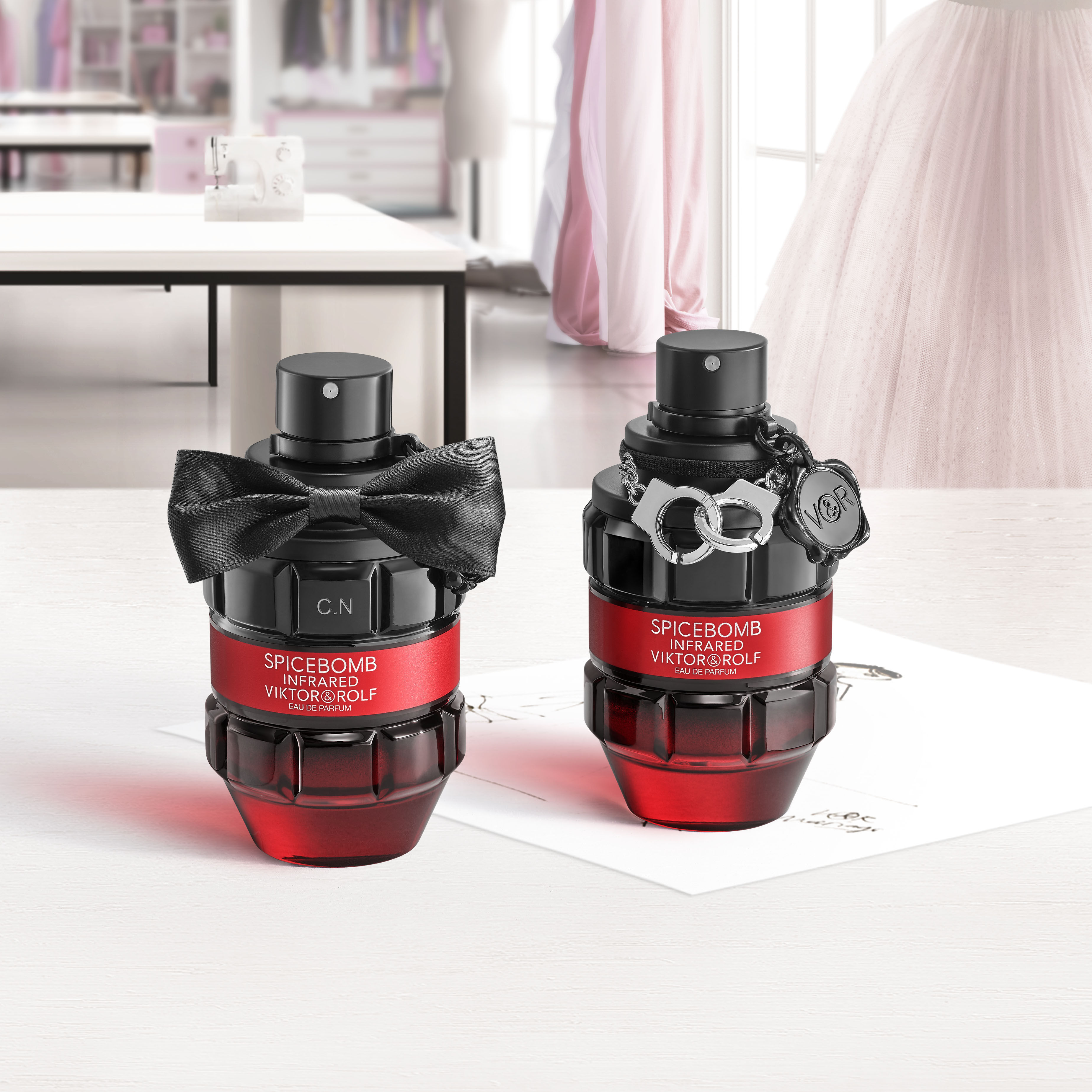 Spicebomb Infrared Eau de Parfum Spray by Viktor Rolf